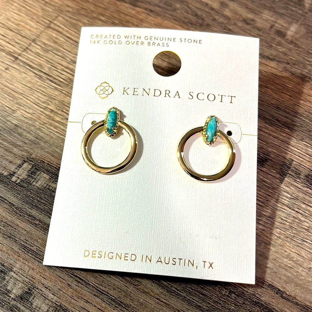 Kendra Scott Emma Open Frame Hoop Earrings